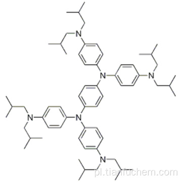 1,4-benzenodiamina, N, N, N &#39;, N&#39;-tetrakis [4- [bis (2-metylopropylo) amino] fenylo] - CAS 485831-34-3